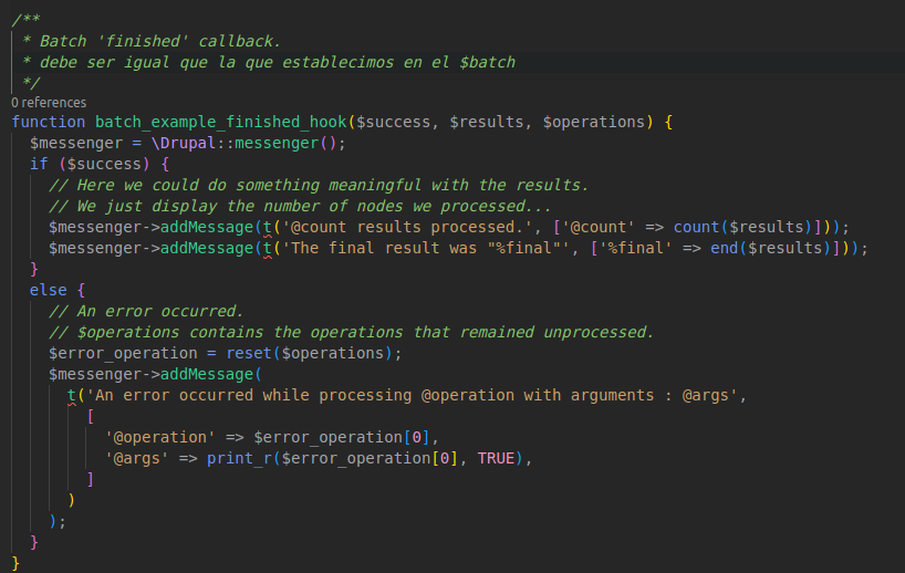 finished callback batch hook