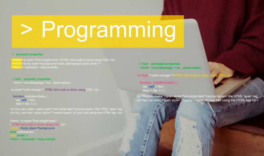 Variables en programación