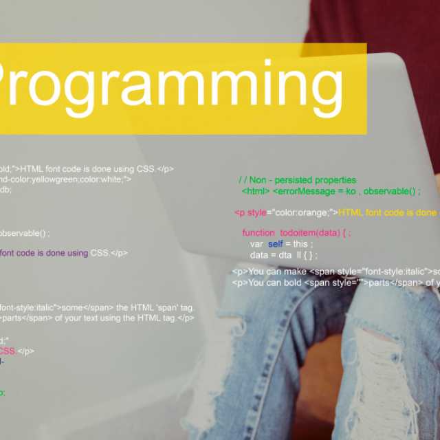Variables en programación
